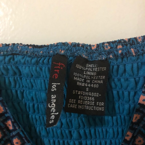 Patterned sundress - Picture 2 of 3